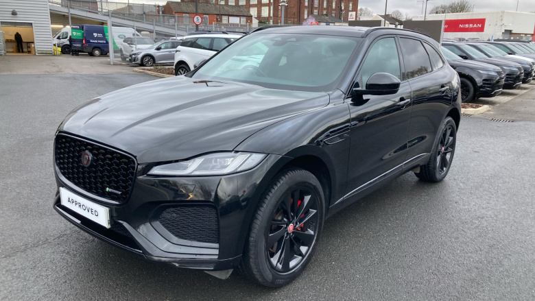 Jaguar F-Pace 2.0 D200 R-Dynamic Black 5dr Auto AWD Diesel Estate